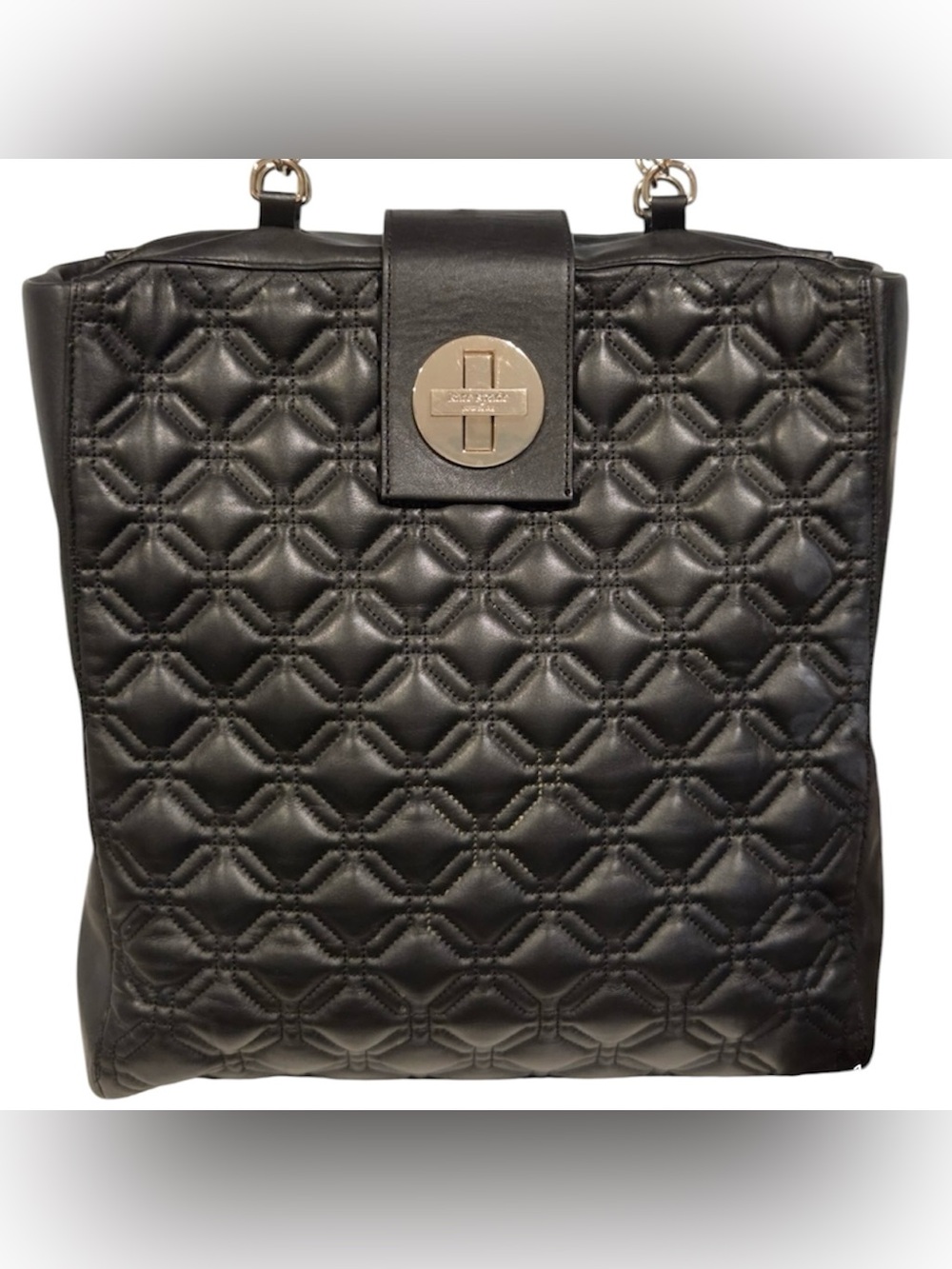Kate Spade New York Astor Court Marlene Quilted Tote Genuine Leather
